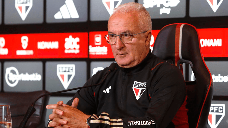 DORIVAL FICA INFELIZ COM ÁRBITROS DO JOGO CONTRA O FLAMENGO